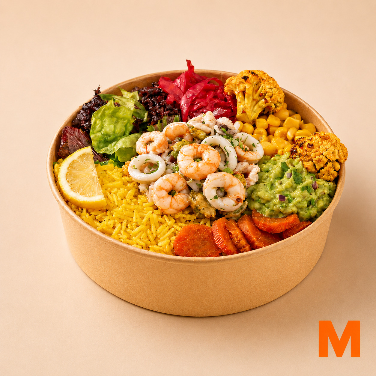Deniz Mahsullü Bowl