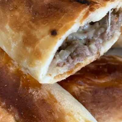 Kıymalı Kaşarlı Pide