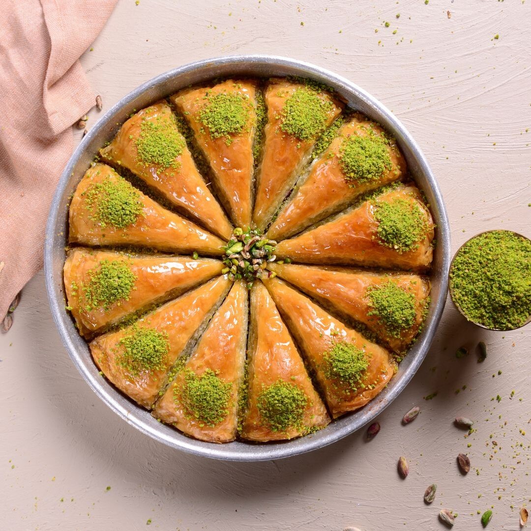 Havuç Dilim Baklava (1000 gr)