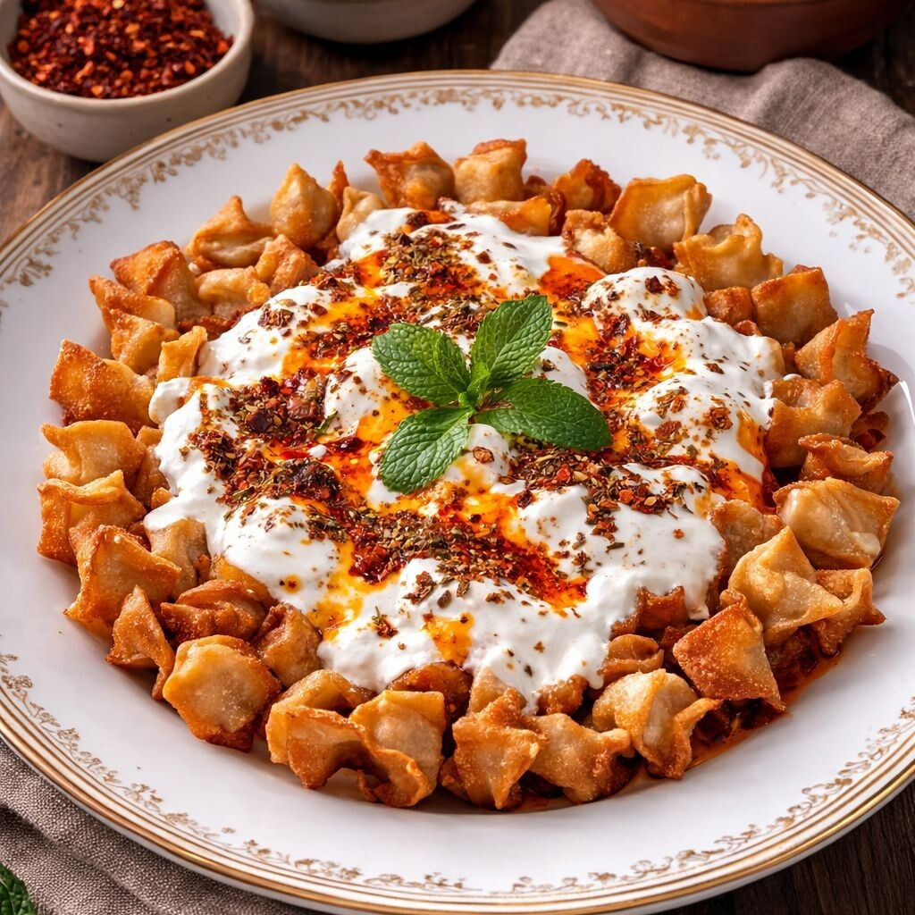 Çıtır Mantı