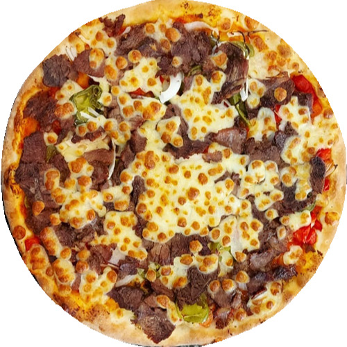 Ekstra Kavurmalı Pizza + Coca-Cola ( 33 Cl.)