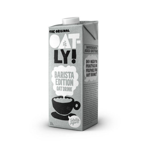 Vegetable Milk (Oatly Oat Milk)