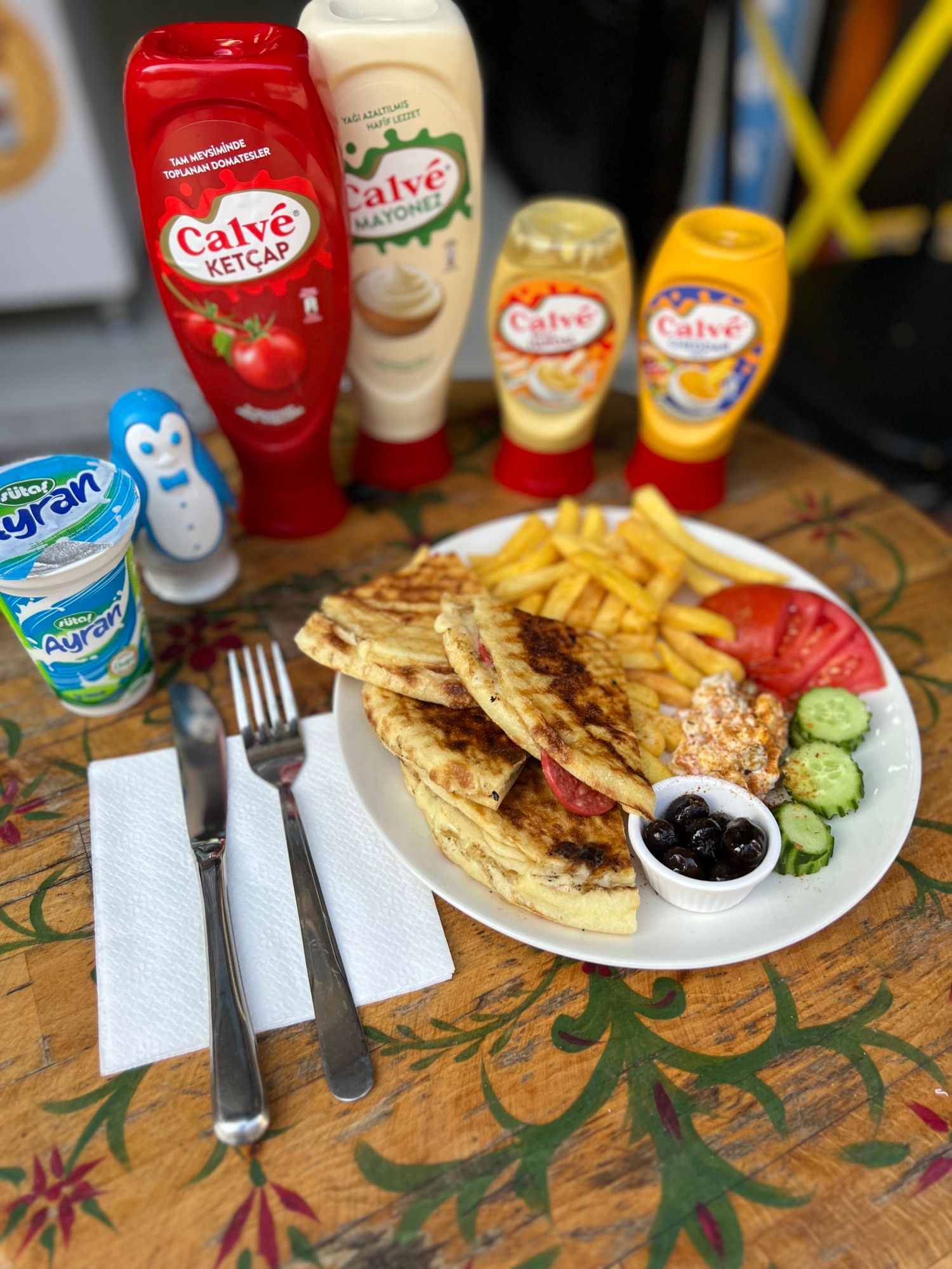 Bazlama Tost
