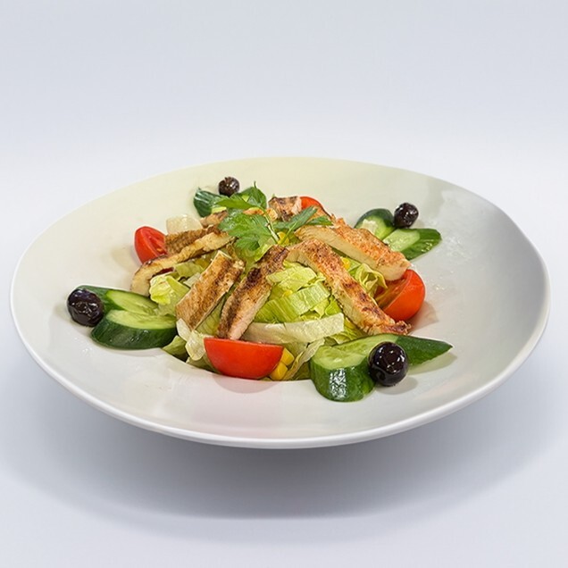 Tavuklu Salata