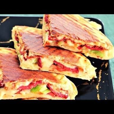 Karışık Bazlama Tost