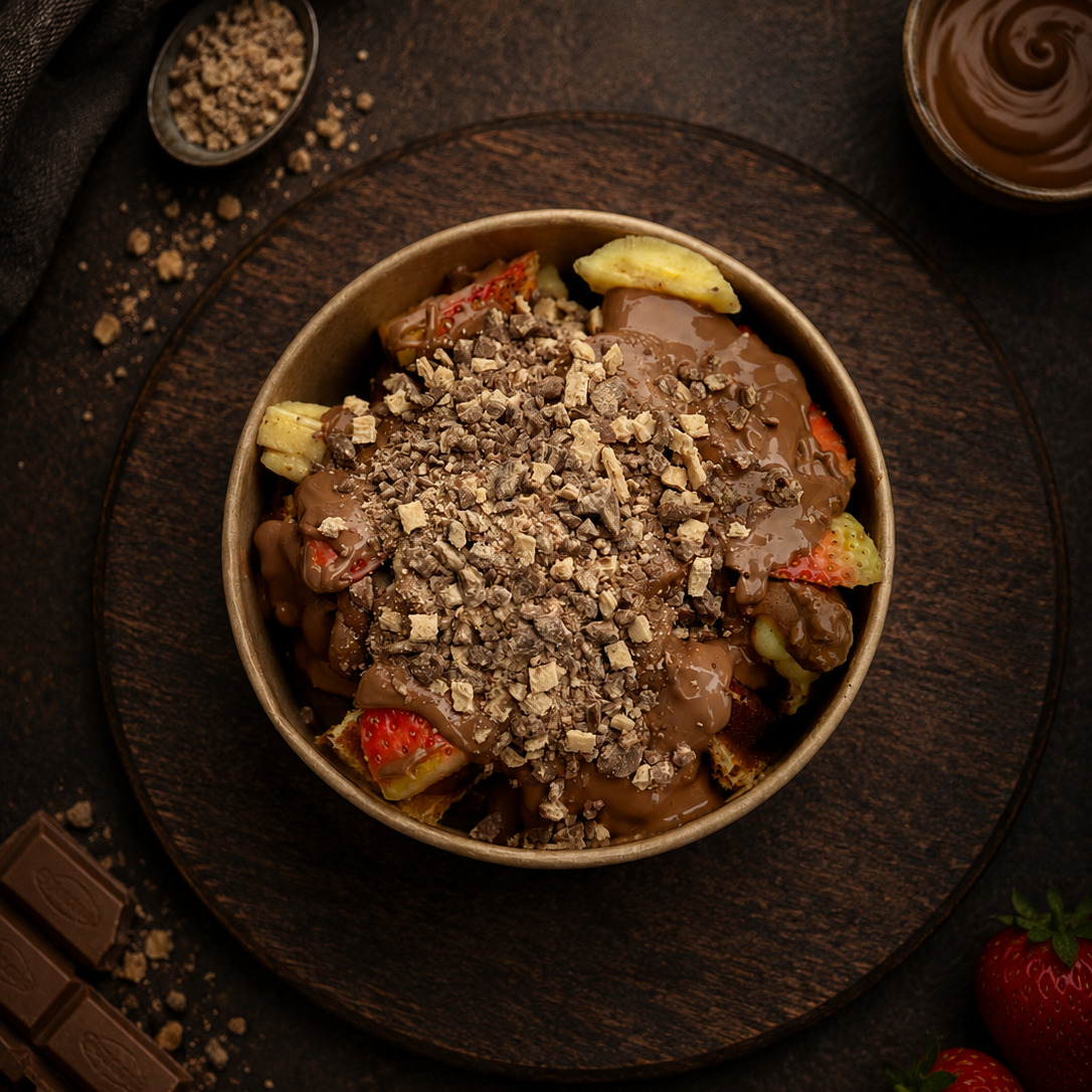 Kit Kat Çikolatalı Kova Waffle