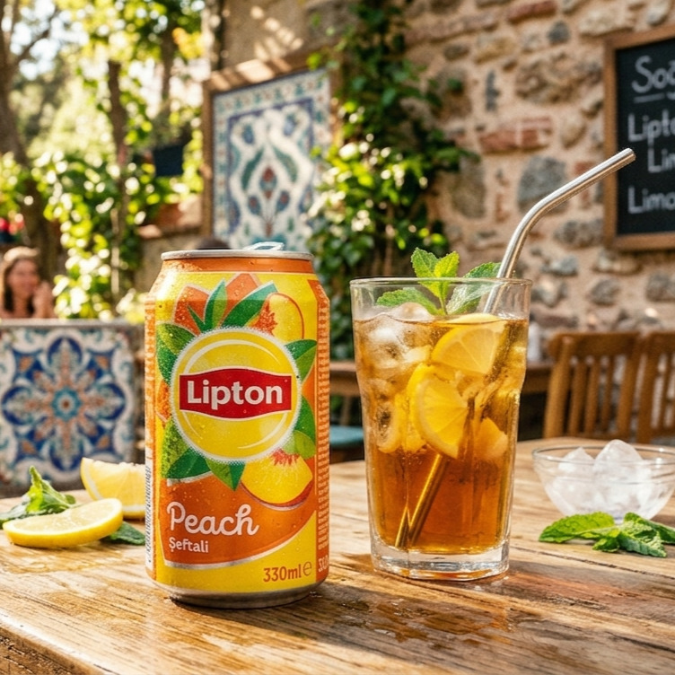 Lipton Ice Tea Şeftali (330 ml)