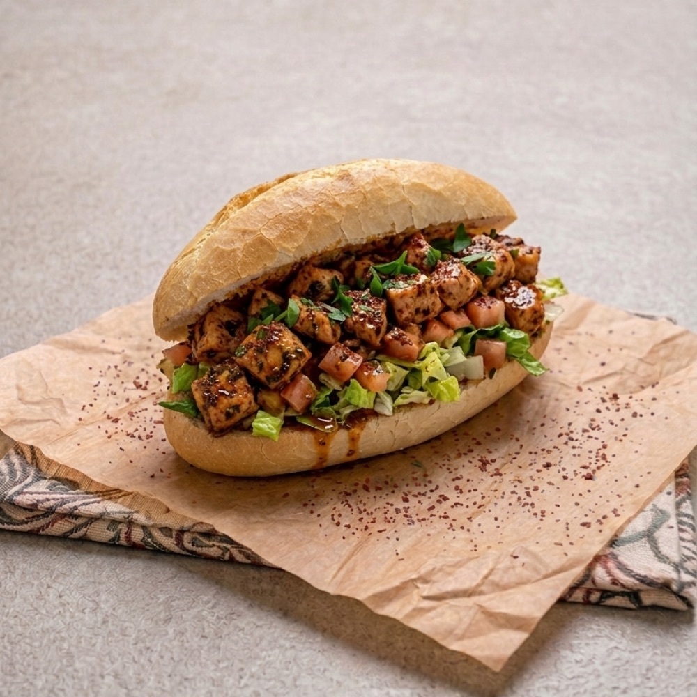 Tavuk Pirzola Ekmek