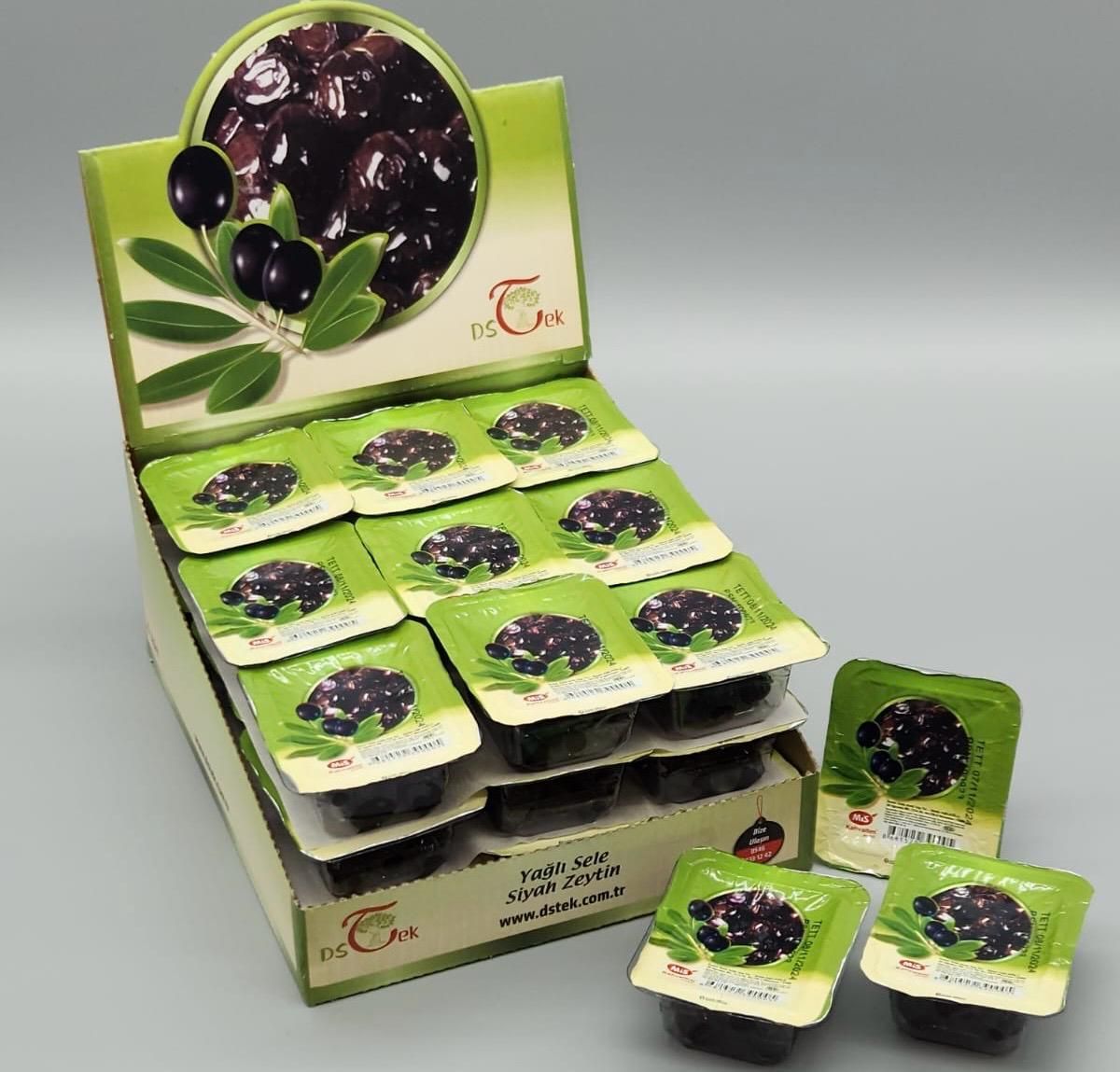 Yağlı Sele Siyah Zeytin