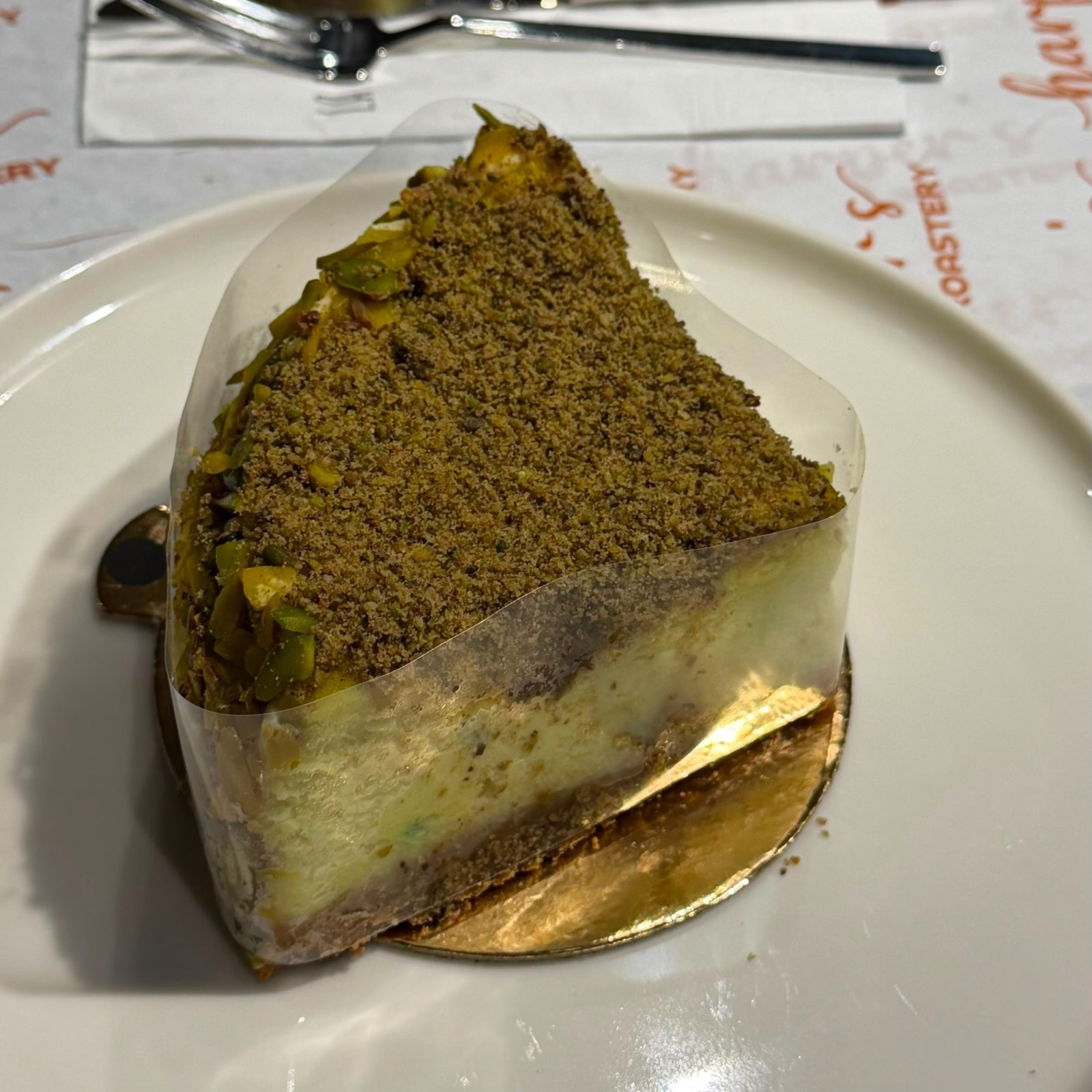 Fıstıklı Cheesecake