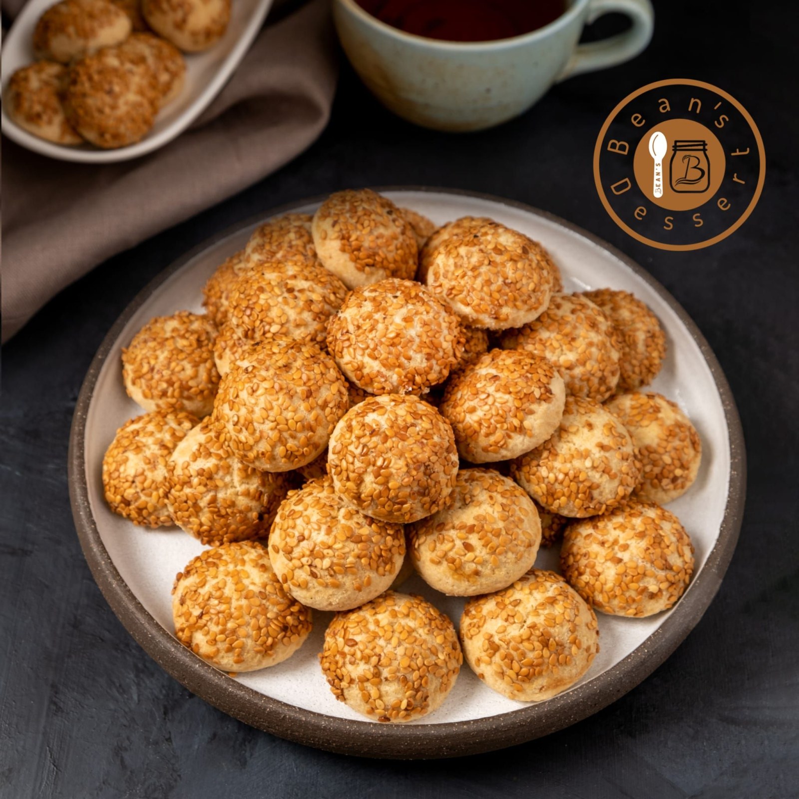 Tuzlu Susamlı Mini Kurabiye (325 gr.)