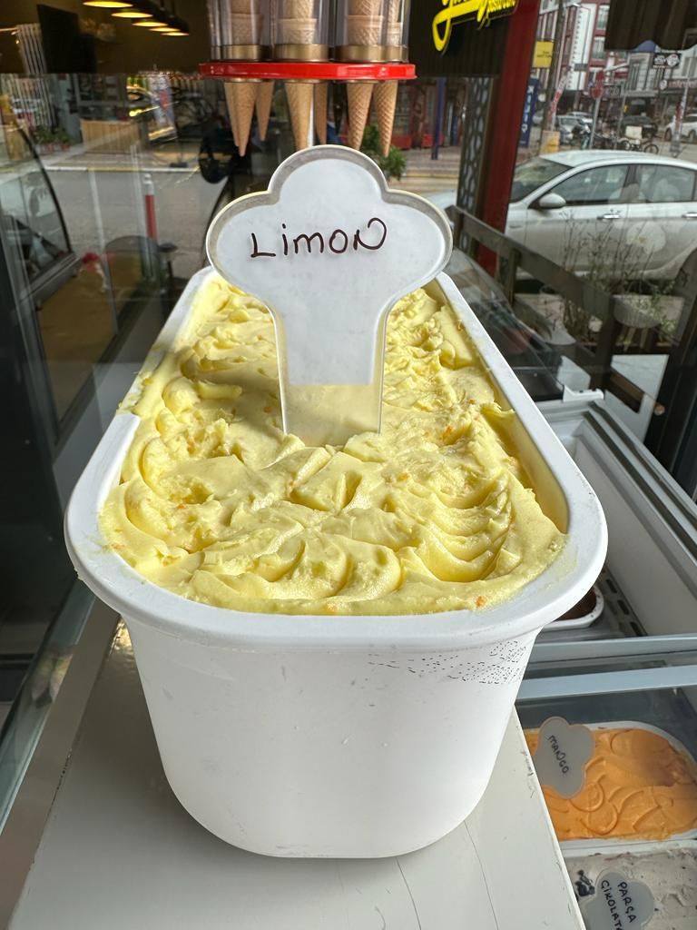 Limonlu Dondurma(500gr)