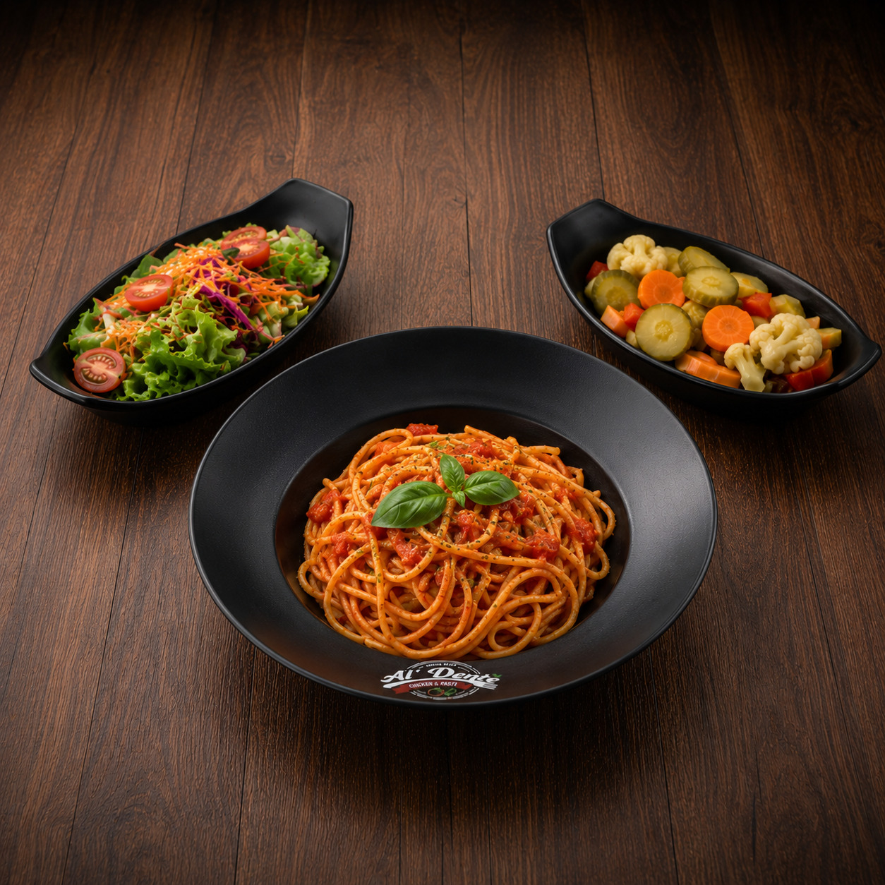 Spagetti Napoliten