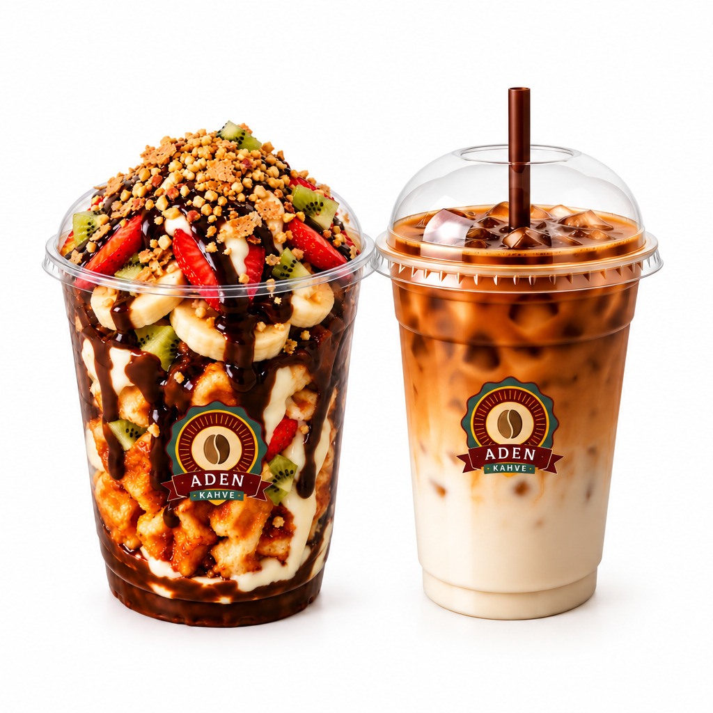 Bardak Waffle ve İçecek Menü