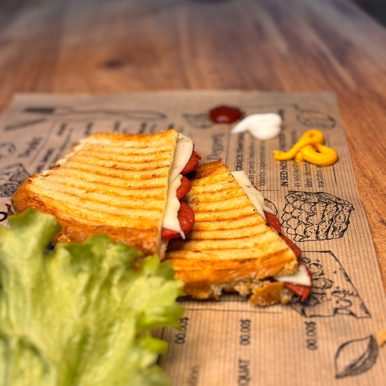 Karışık Tost+Coca Cola