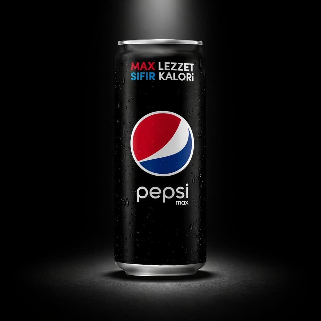 Kutu Pepsi Max