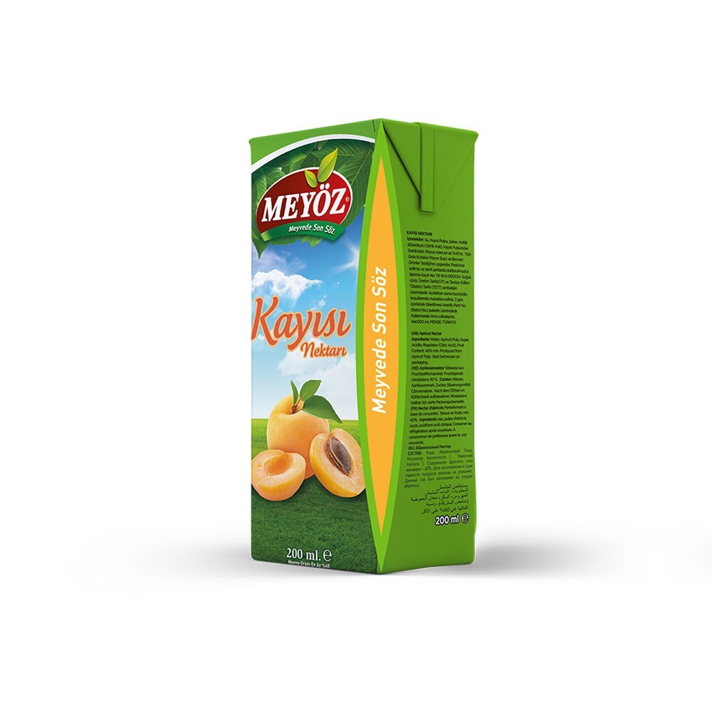 Meyöz Şeftali Meyve Suyu 200 Ml