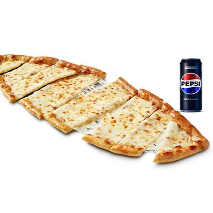 Peynirli Pide Menü