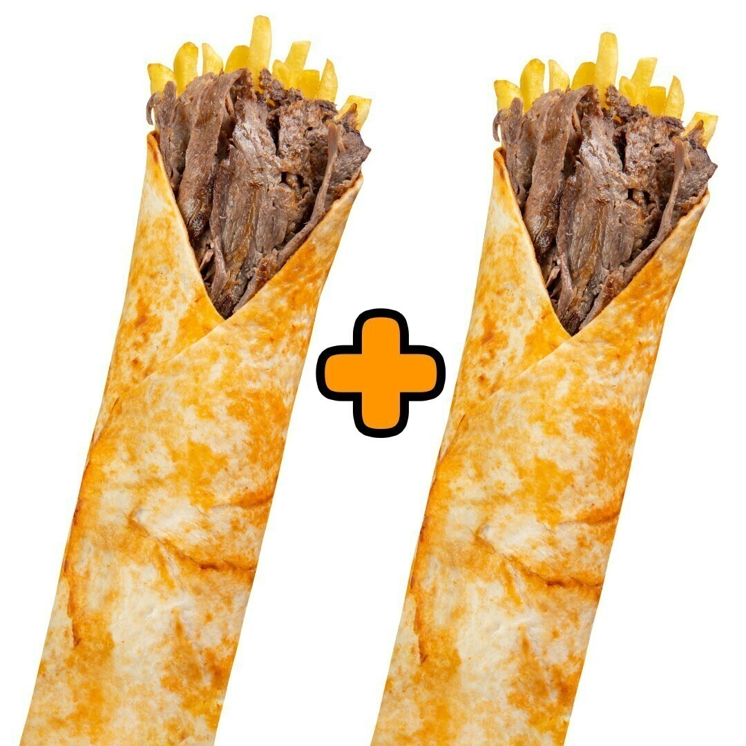 1 Alana 1 Bedava Et Döner Dürüm