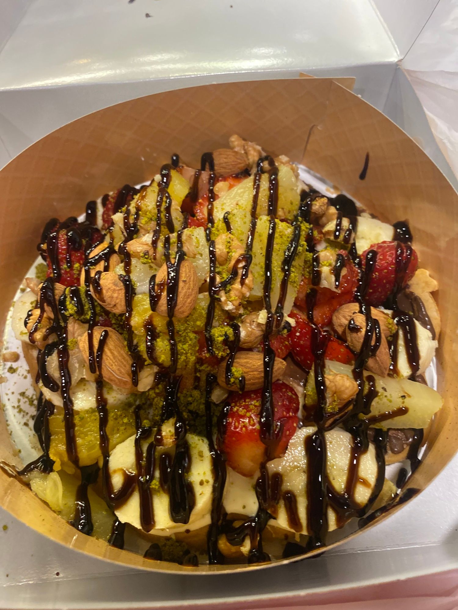 Alsancak Şube Jack Menü (Açık Waffle)