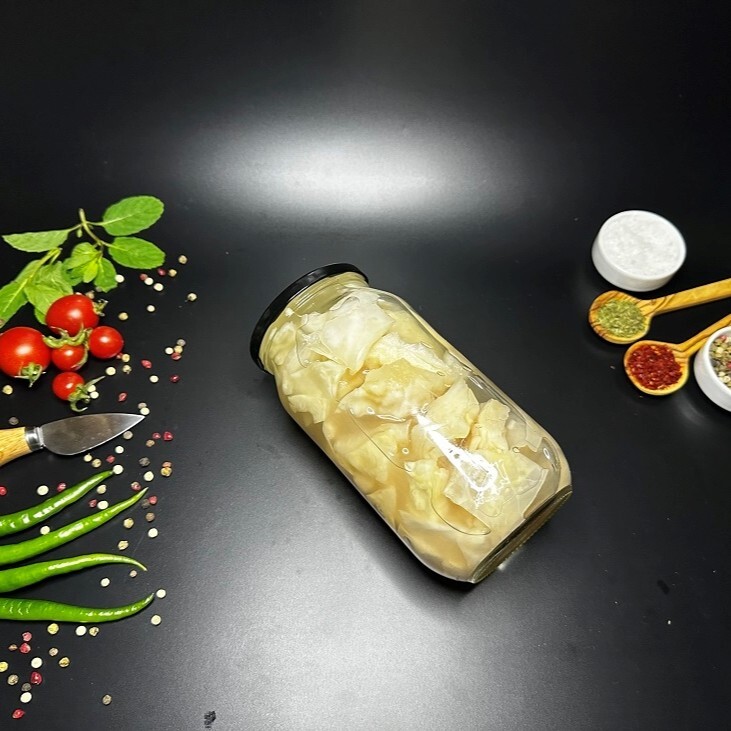 Beyaz Lahana Turşusu (1 kg)
