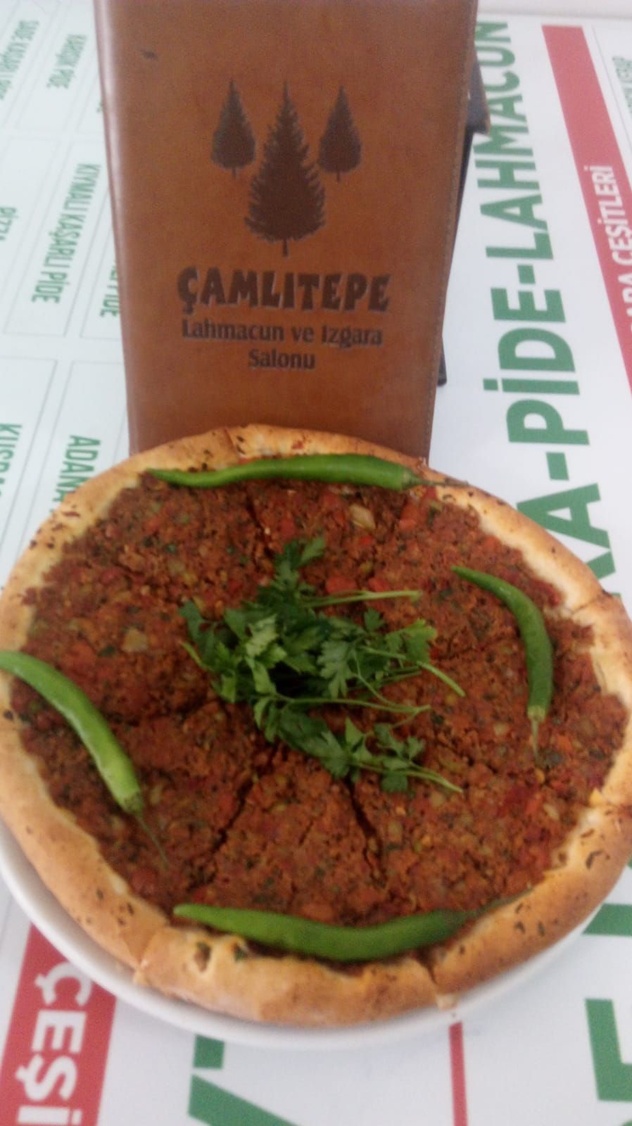 Kıymalı Pide