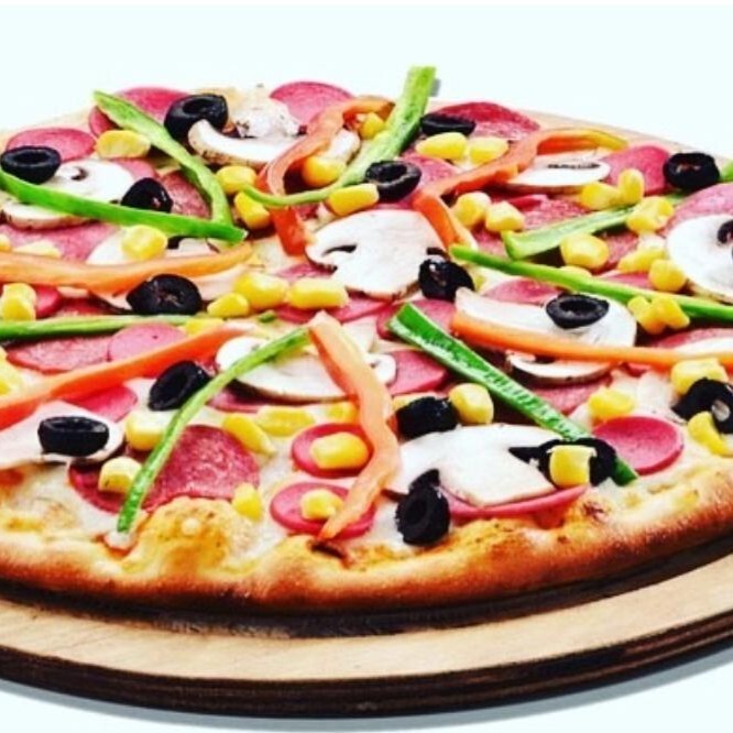 Karışık Pizza (Küçük)