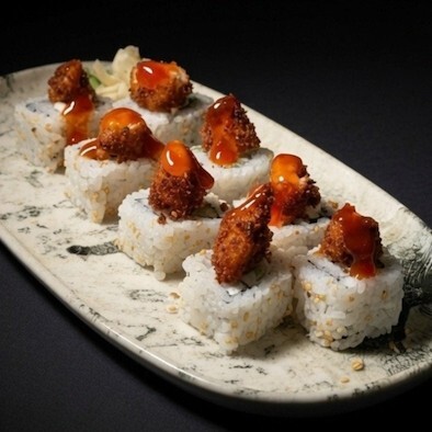 Salmon Tempura Roll