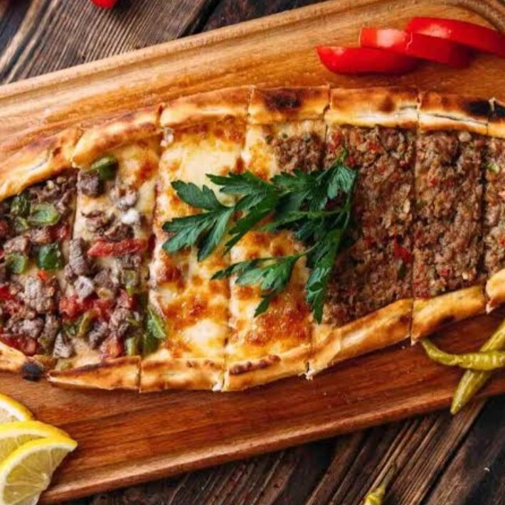 Karışık Pide 1.5 Porsiyon