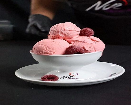 Böğürtlenli Dondurma (250 gr.)