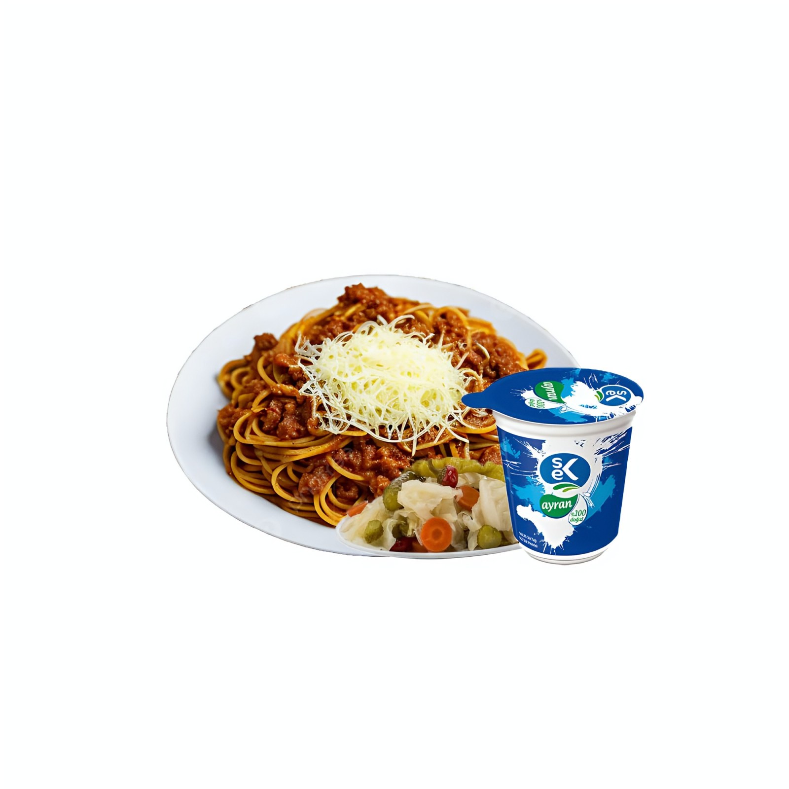 Bolonez Soslu Cazip Menü