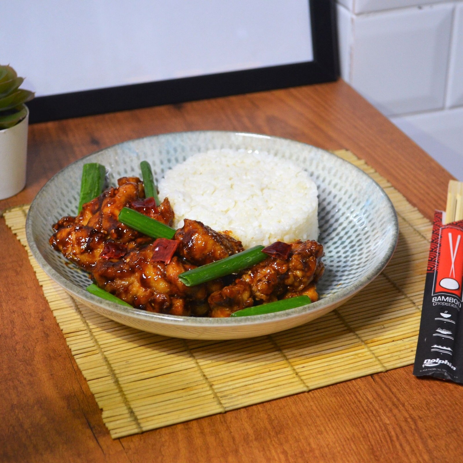 General TSO Tavuk