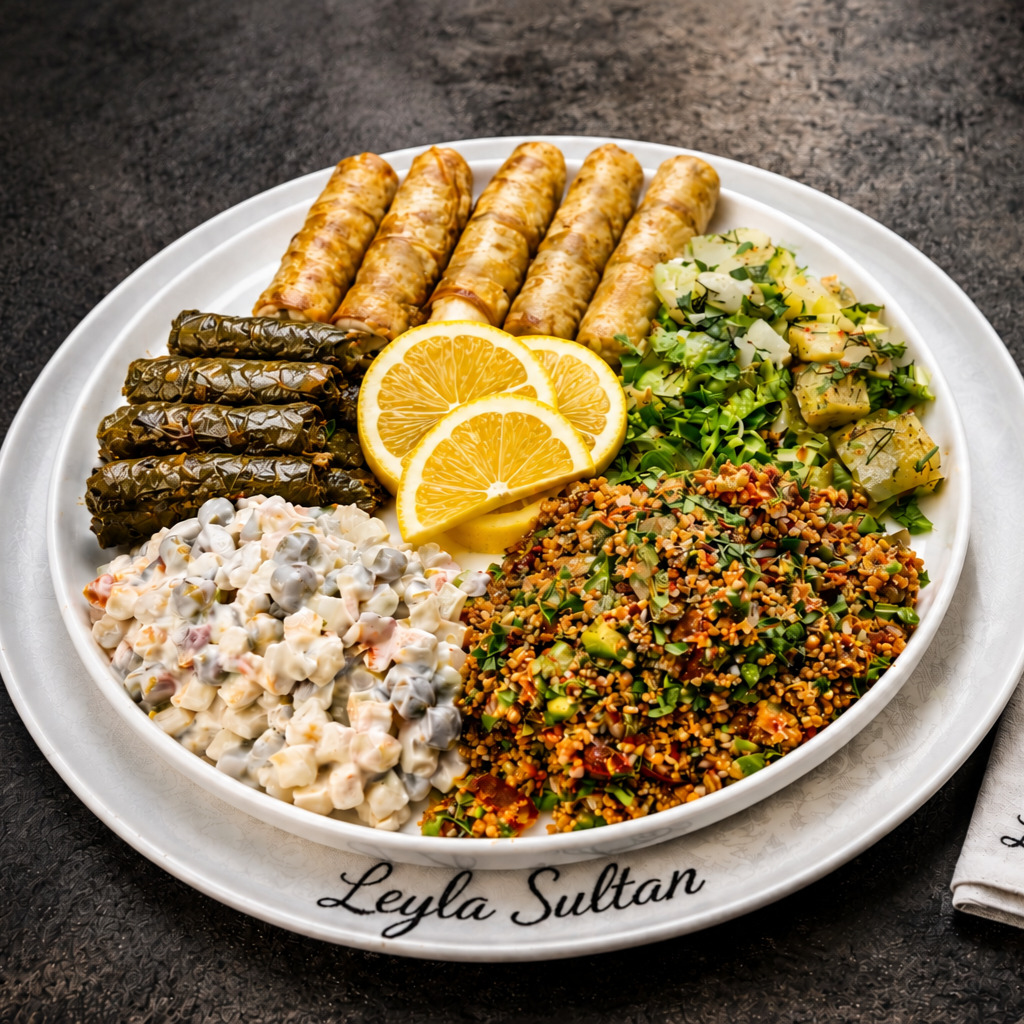 Lezzet Tabağı