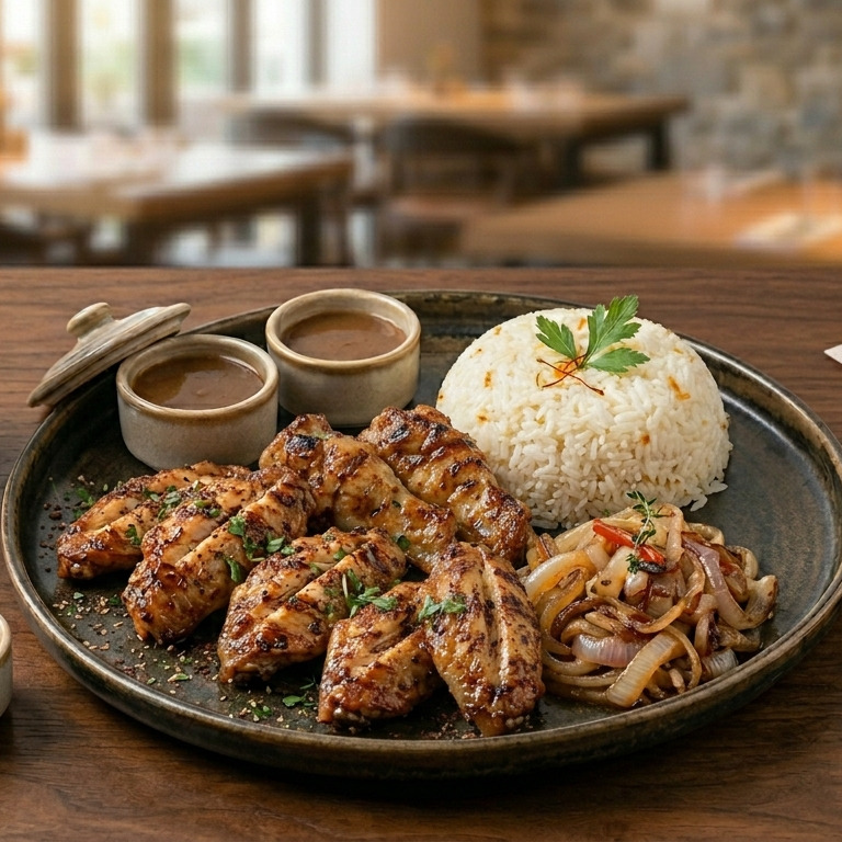 Kanat porsiyon