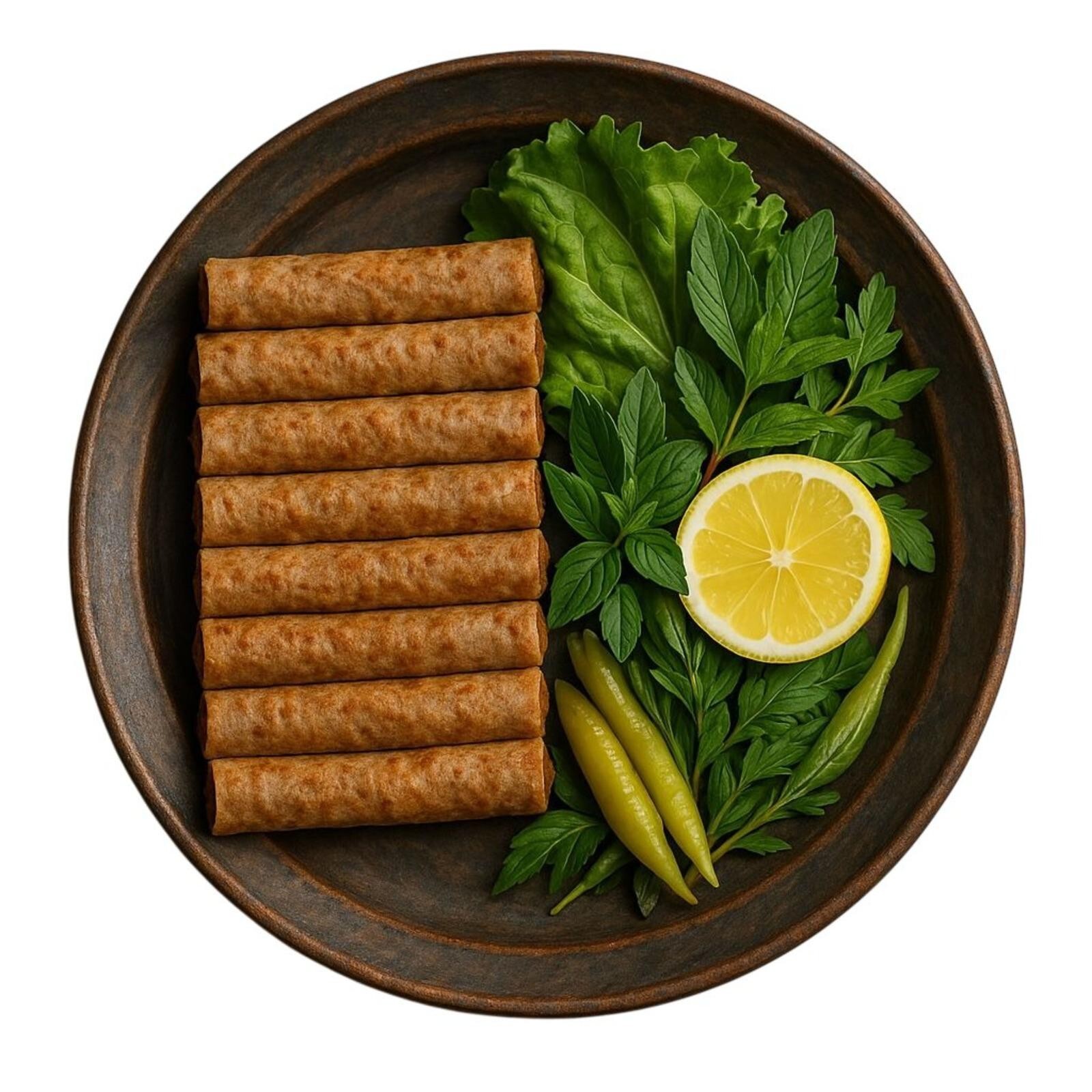Sarma Çiğ Köfte