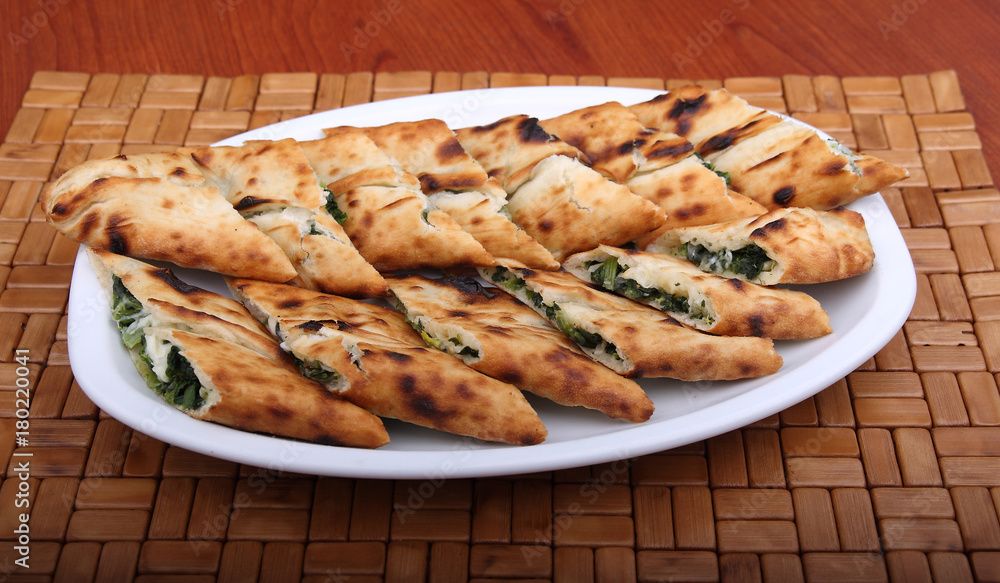 Ispanaklı Pide