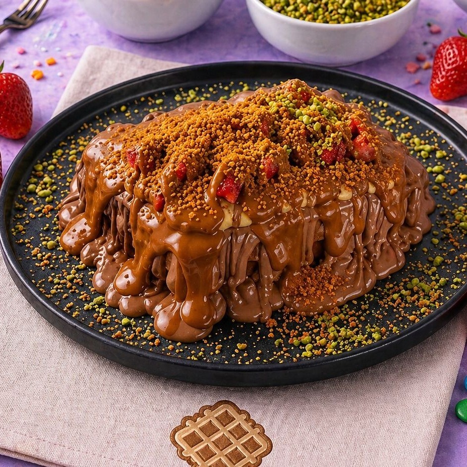 Lotus Waffle