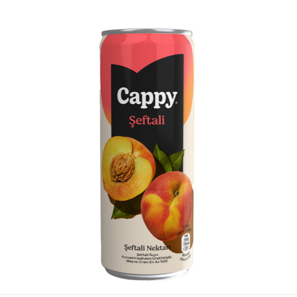 Cappy Şeftali (33 Cl)