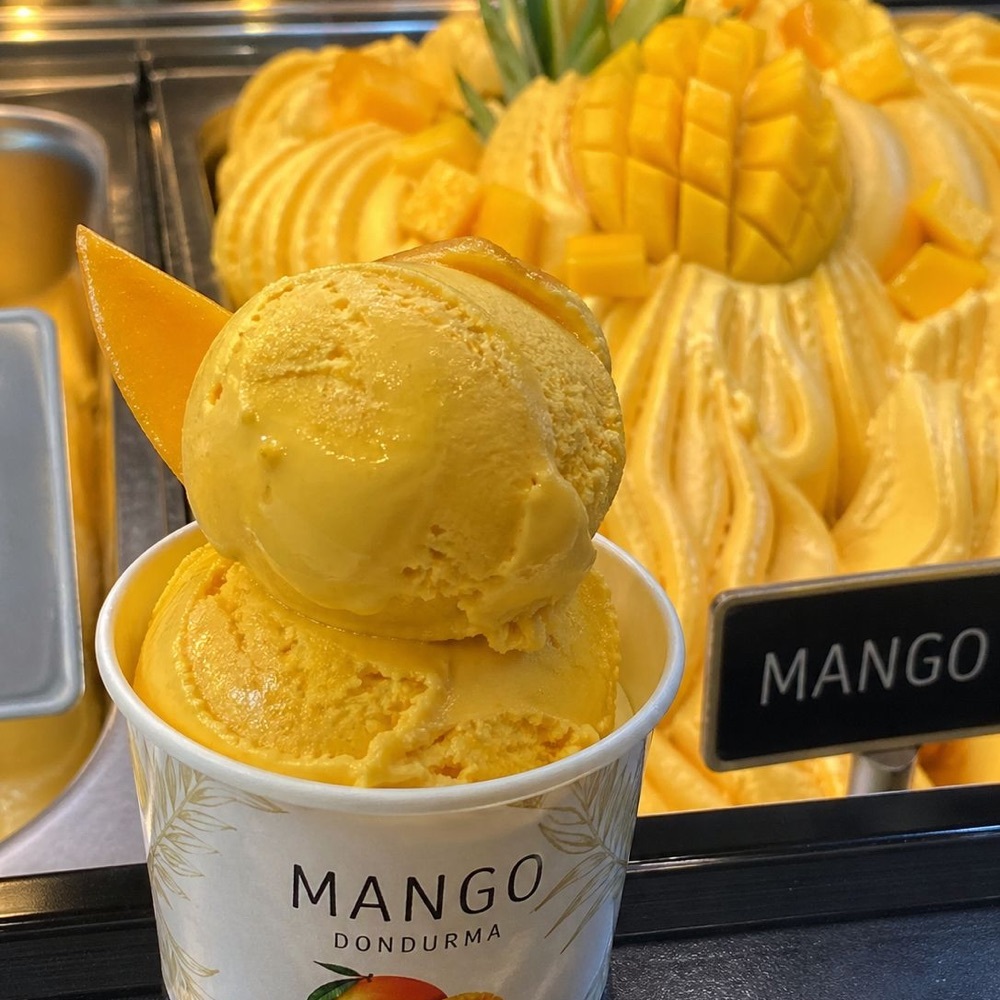 Mangolu Dondurma