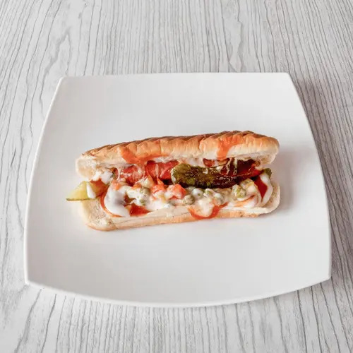Double Goralı Sandviç