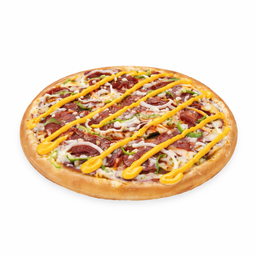 Füme Kaburgalı Pizza