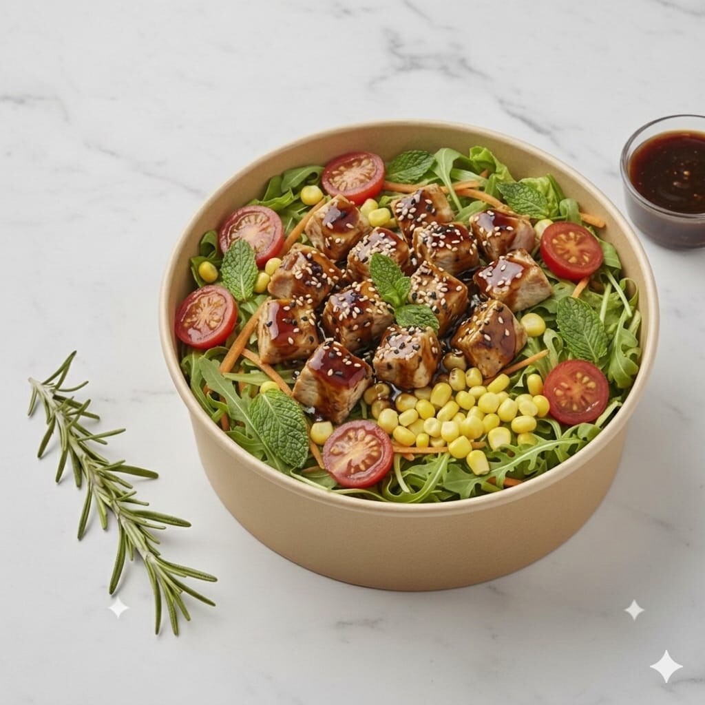 Teriyaki Tavuklu Fit
