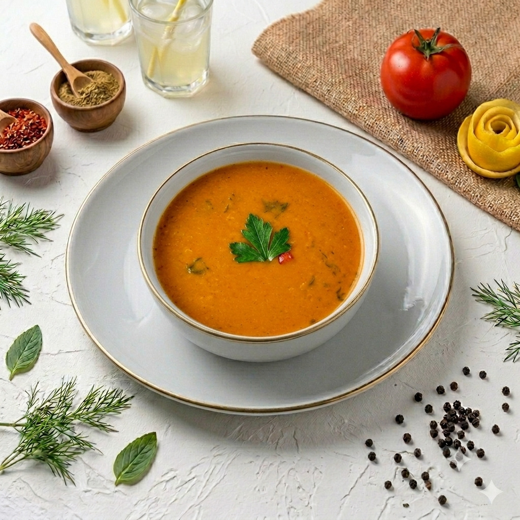 Domates Çorbası