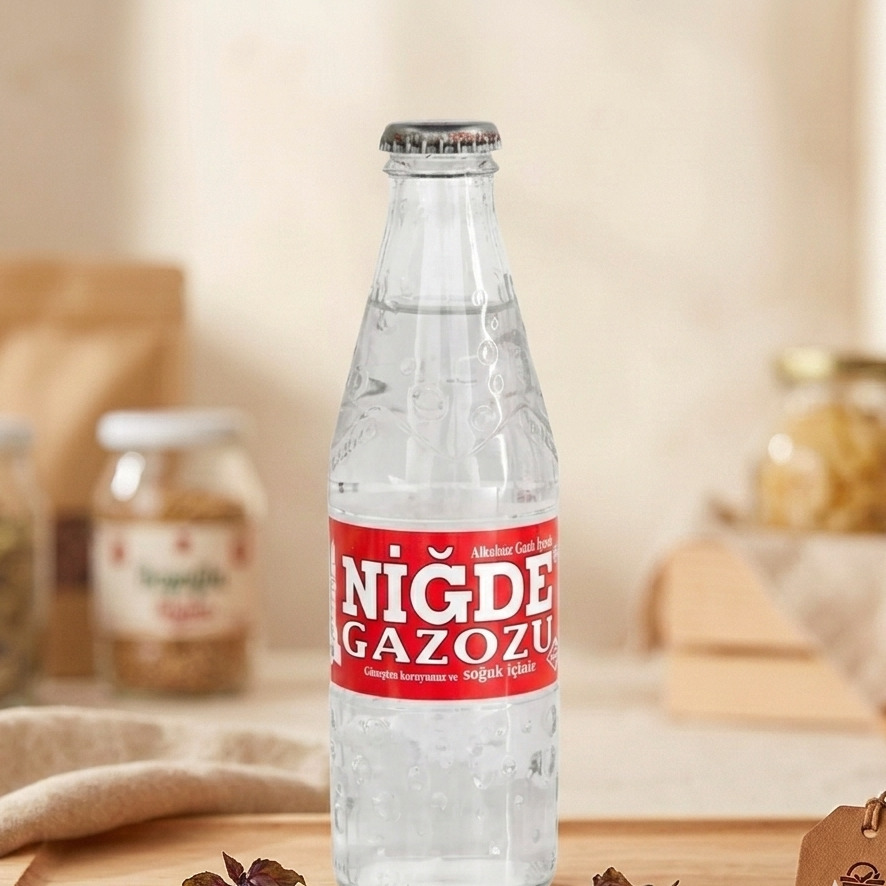 Niğde Gazozu (25 Cl)