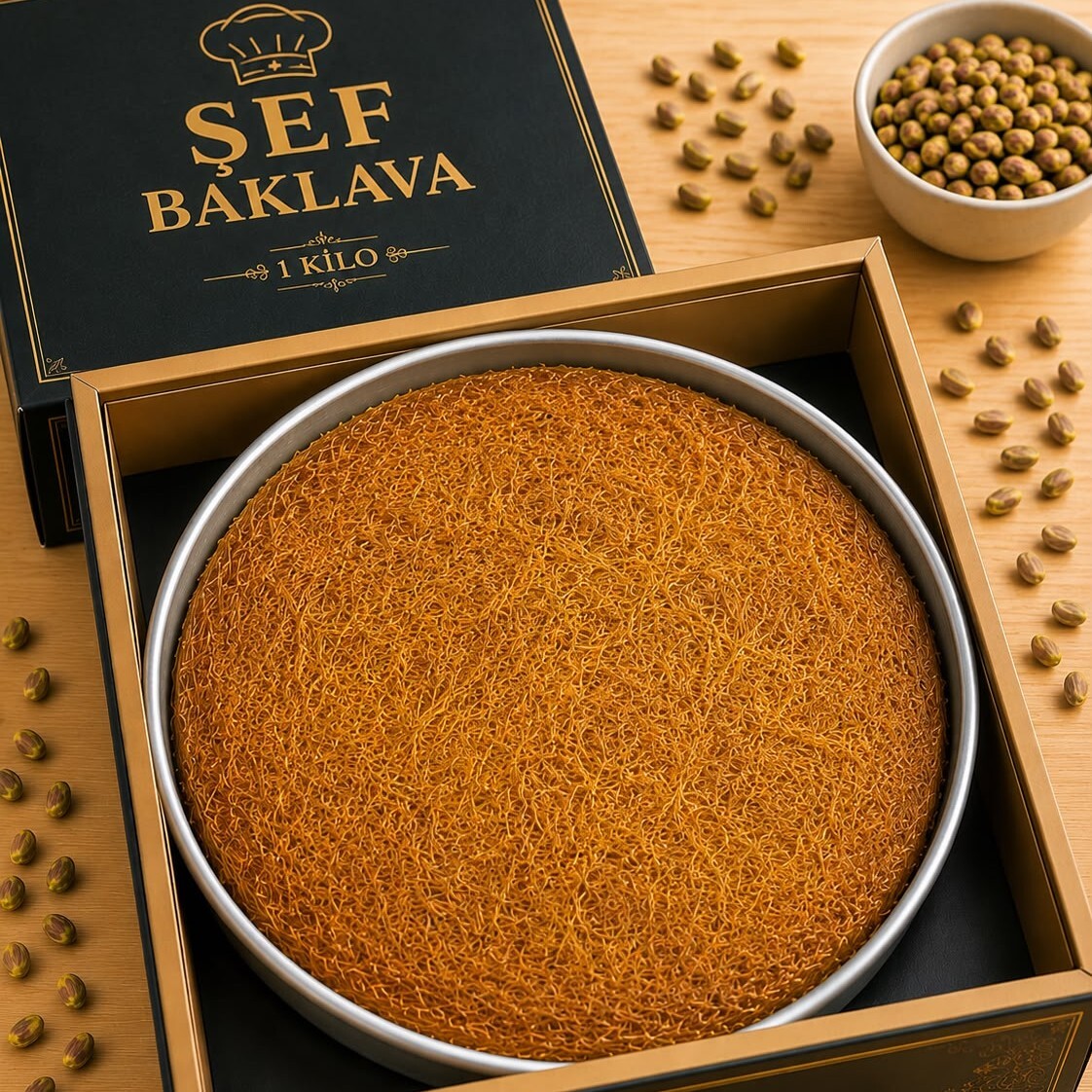 Şef Hasır Kadayıf (1 kg.)