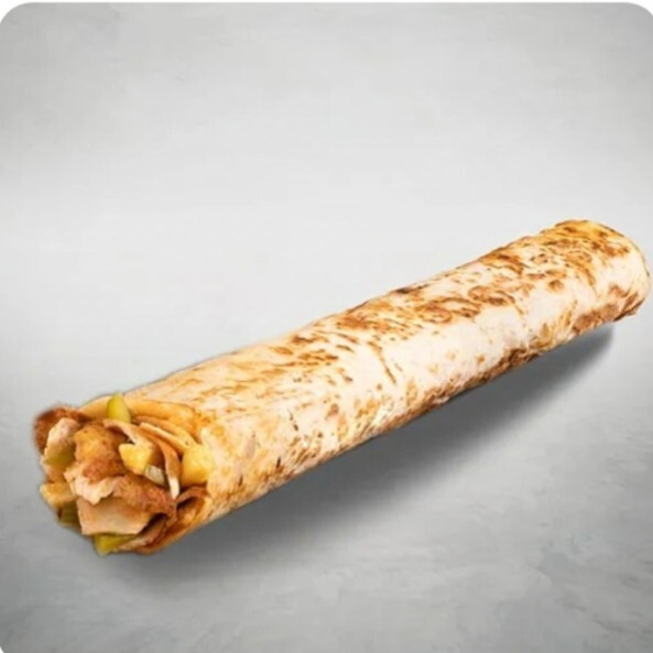 Zurna Tavuk Dürüm 120 Gr