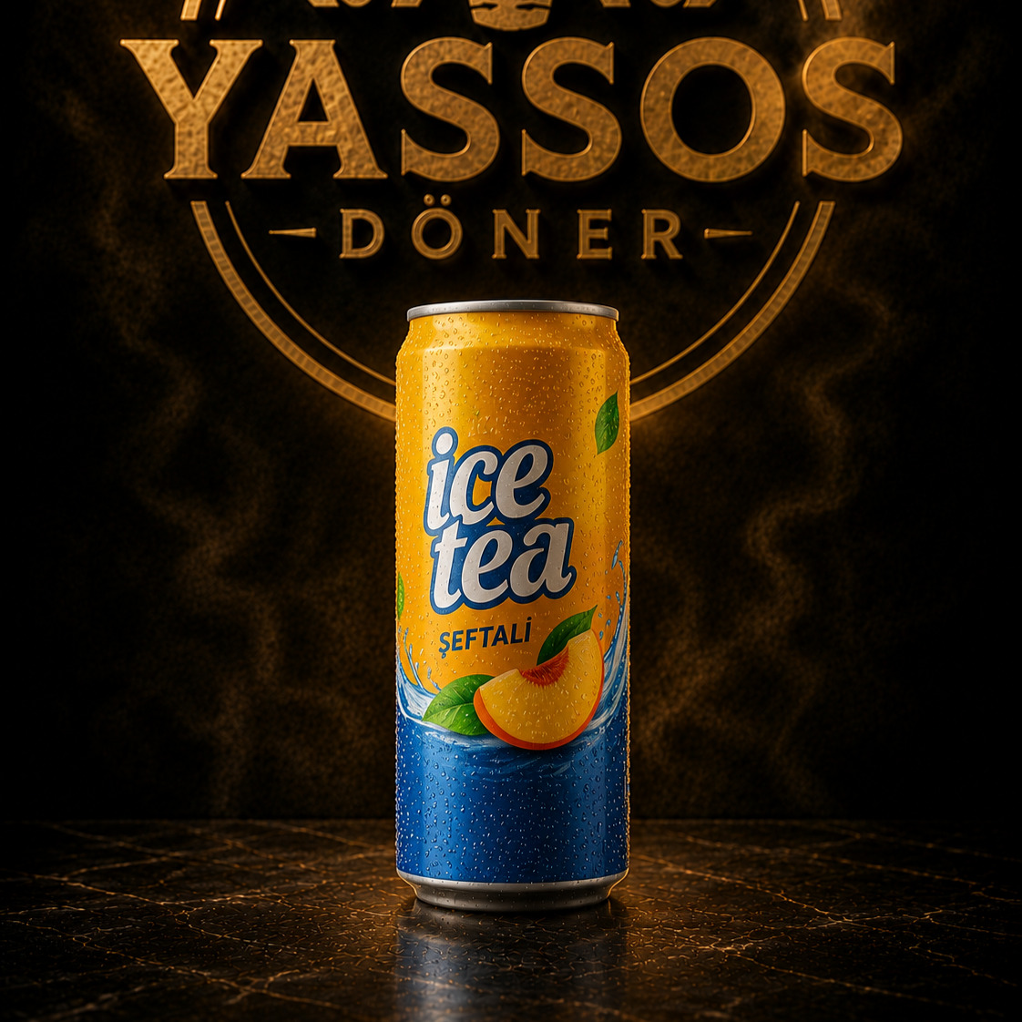 Ice Tea Şeftali (33 cl)
