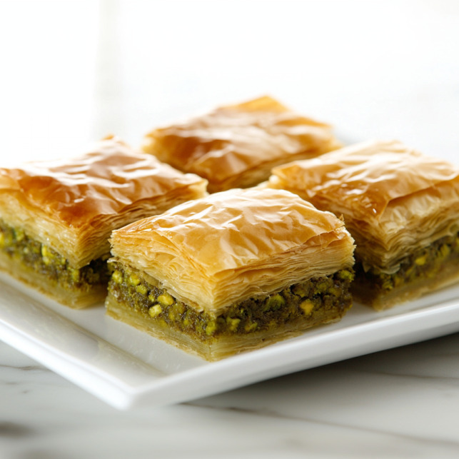 Fıstıklı Baklava (500 gr.)
