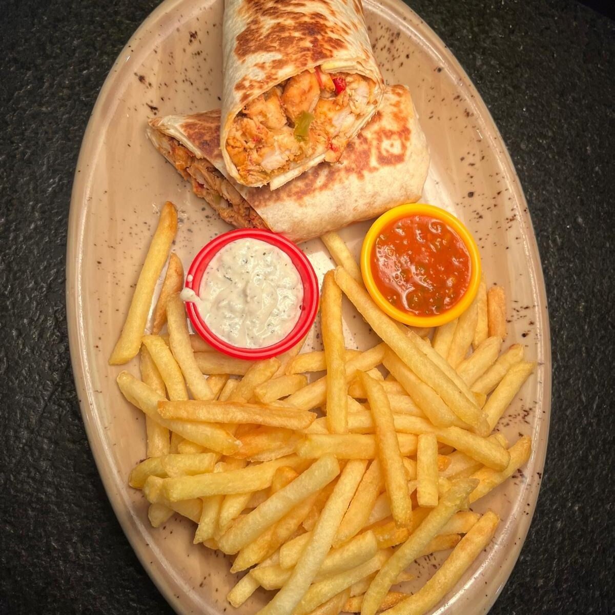 Köfte Wrap