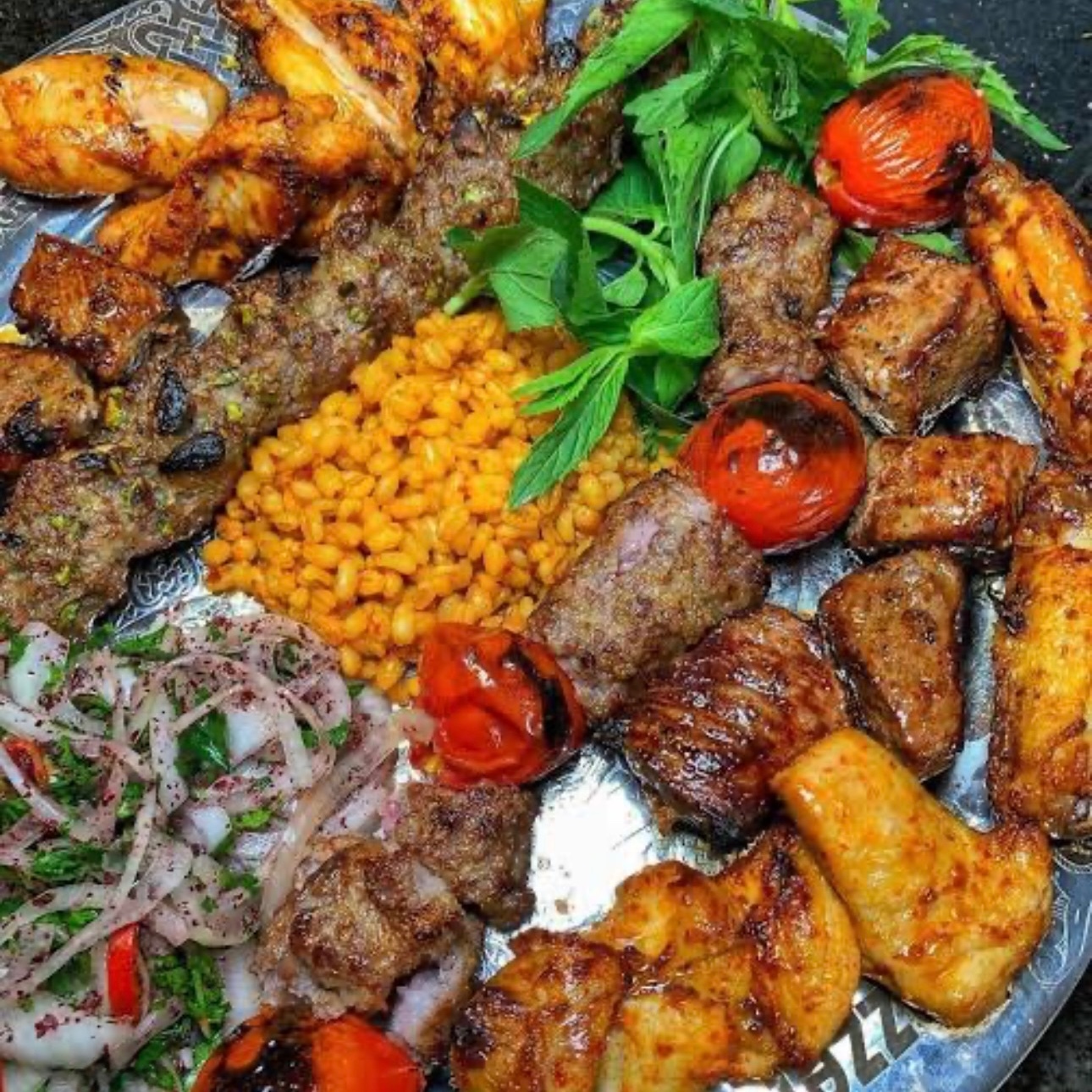 Karışık Kebap Tek Kişilik